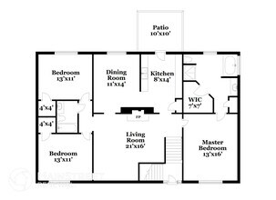 1532 Buckingham Pl in Stockbridge, GA - Building Photo - Building Photo