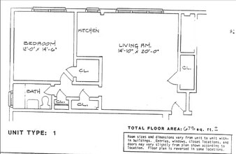 1729 N Queens Ln, Unit #119 in Arlington, VA - Foto de edificio - Building Photo