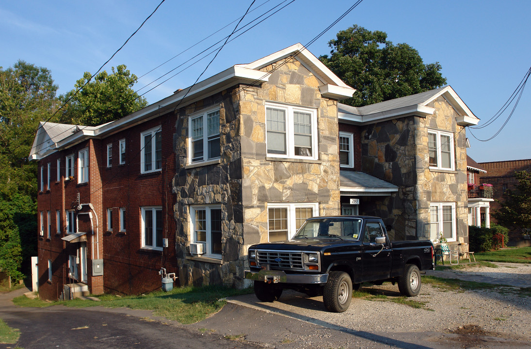 Merrimon in Asheville, NC - Building Photo