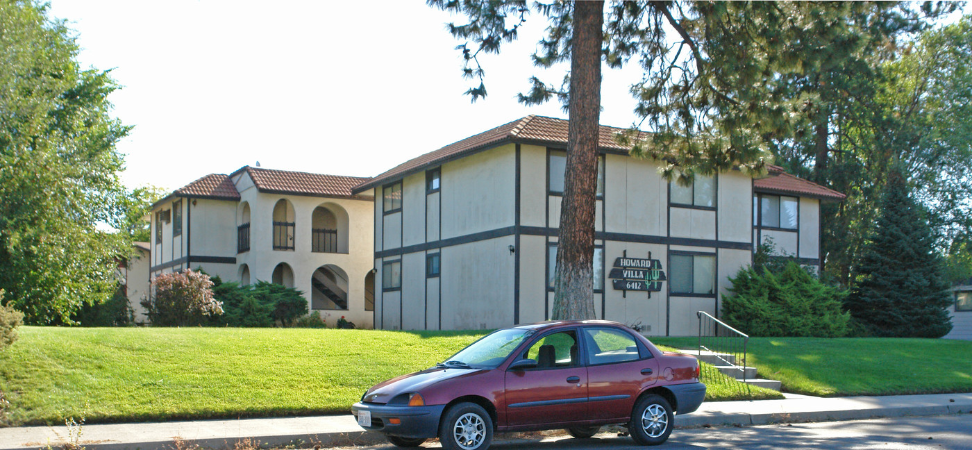 6412 N Howard St in Spokane, WA - Foto de edificio