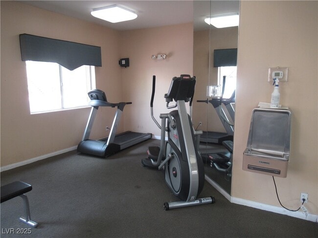 property at 5125 W Reno Ave