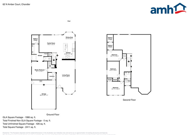 62 N Amber Ct in Chandler, AZ - Building Photo - Building Photo