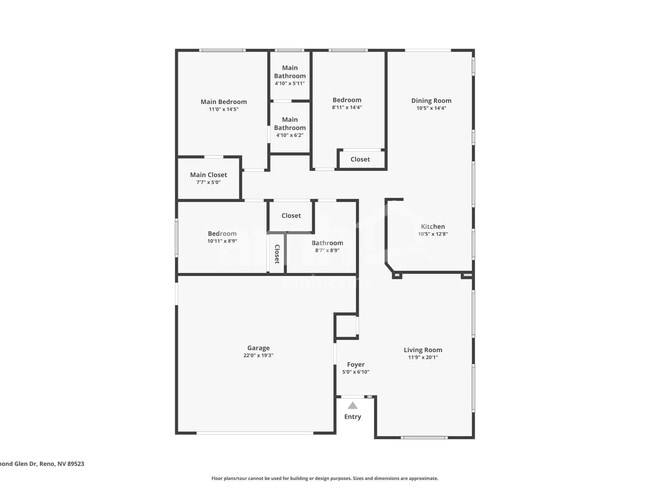 6750 Diamond Glen Dr in Reno, NV - Foto de edificio - Building Photo