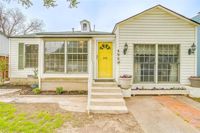 4909 Birchman Ave in Fort Worth, TX - Building Photo