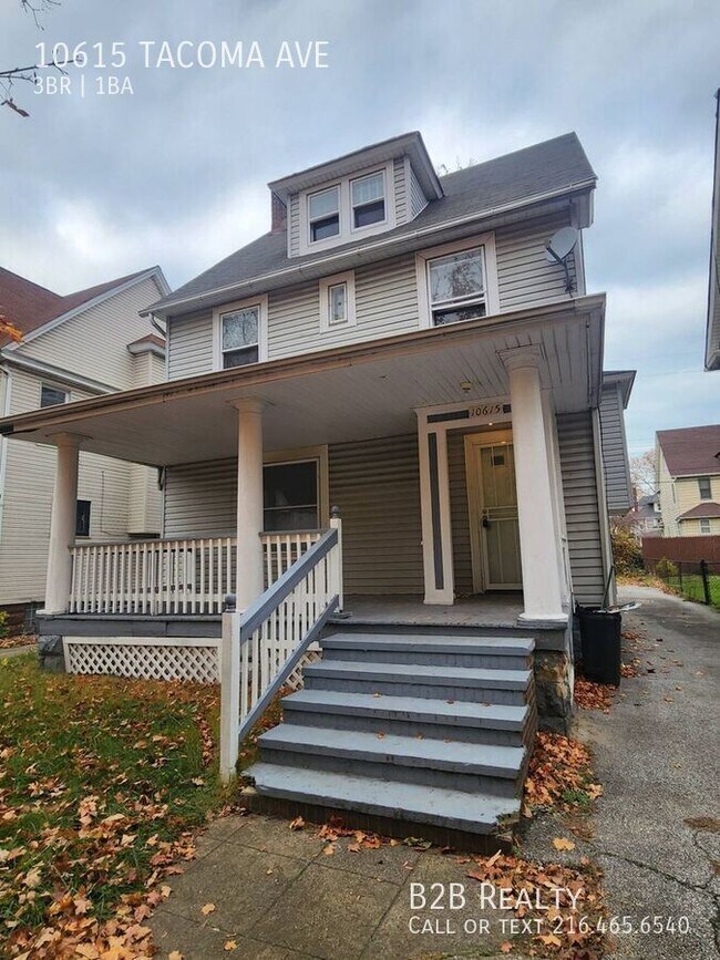 10615 Tacoma Ave in Cleveland, OH - Building Photo - Building Photo