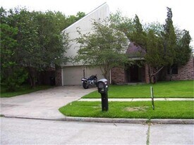 10106 Lost Trail St in Houston, TX - Building Photo