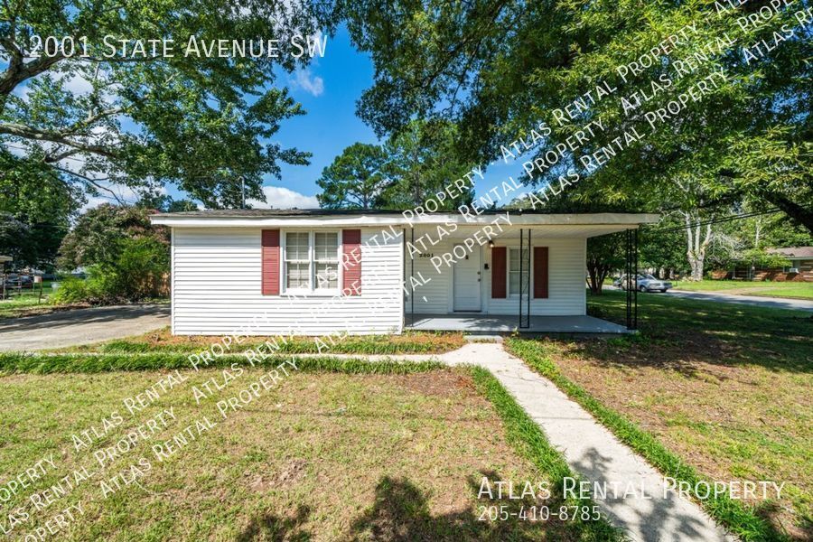 2001 State Ave SW in Decatur, AL - Building Photo