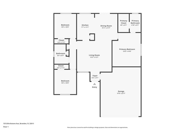 1515 Birchstone Ave in Brandon, FL - Building Photo - Building Photo