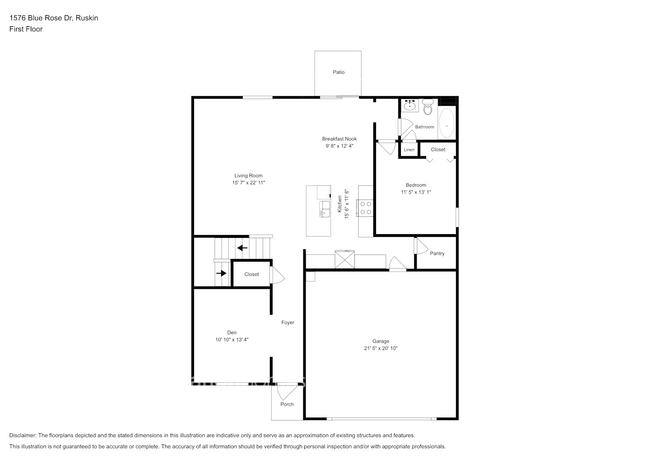 1576 Blue Rose Dr in Ruskin, FL - Building Photo - Building Photo