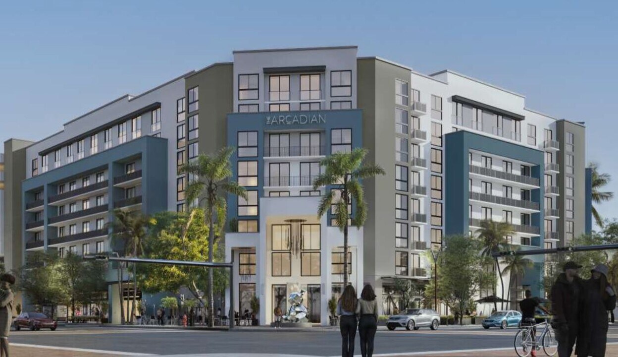 The Arcadian in Fort Lauderdale, FL - Foto de edificio