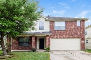 21515 Lovis Way in Humble, TX - Building Photo