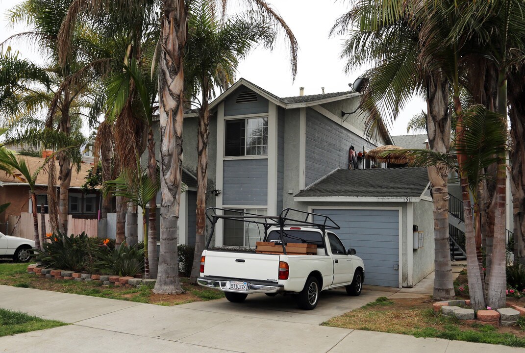 511 S Tremont St in Oceanside, CA - Building Photo