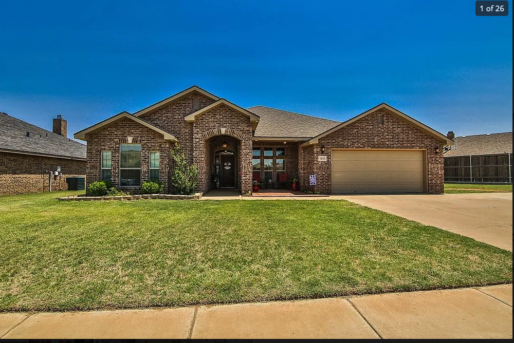 9103 Rochester Ave in Lubbock, TX - Building Photo