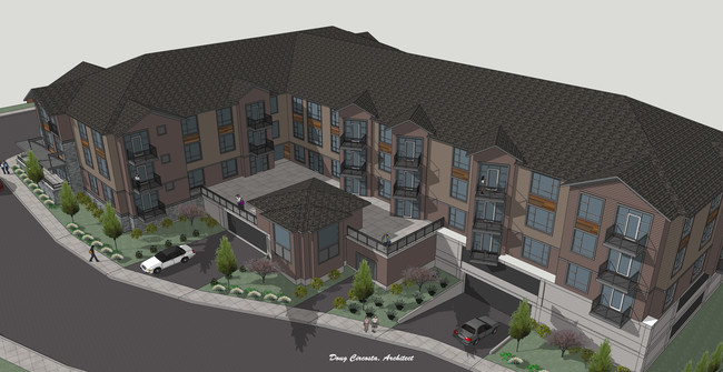 Affordable Housing Development in Wood Village, OR - Building Photo - Building Photo