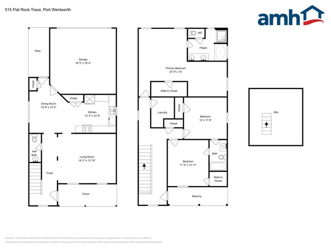 515 Flat Rock Ter in Port Wentworth, GA - Foto de edificio - Building Photo