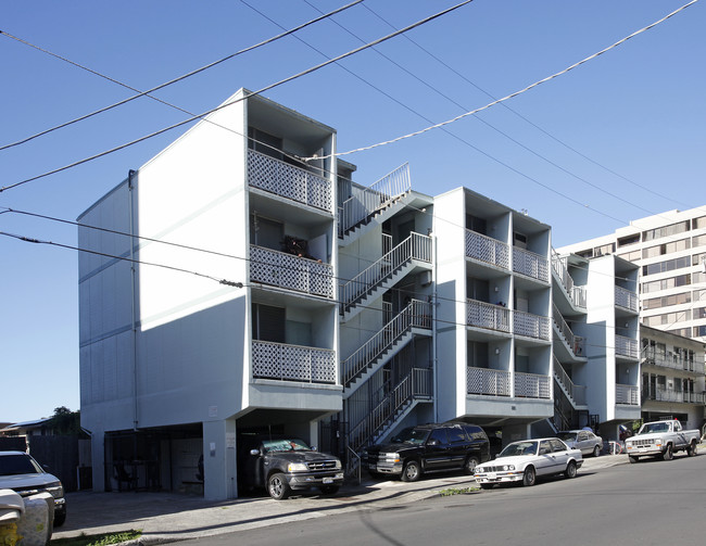 1315 Heulu St in Honolulu, HI - Foto de edificio - Building Photo