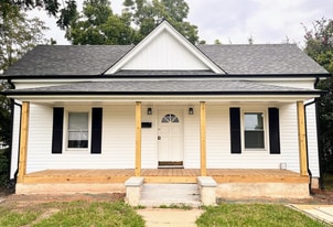 110 E 5th Ave in Gastonia, NC - Building Photo