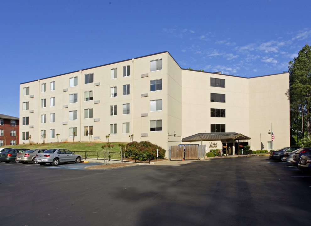 Villa Maria I & II in Birmingham, AL - Building Photo