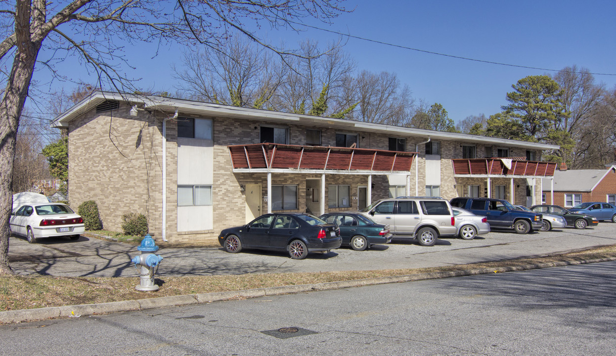 600 N Ellis St in Salisbury, NC - Foto de edificio