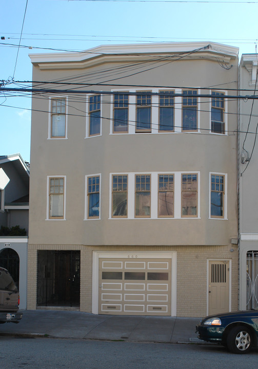 660 16th Ave in San Francisco, CA - Building Photo