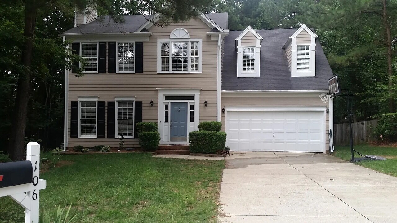 106 Branchway Rd in Cary, NC - Building Photo