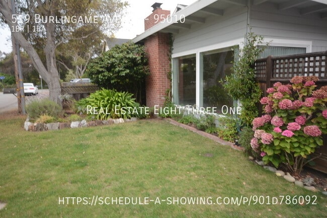 519 Burlingame Ave in Capitola, CA - Building Photo - Building Photo