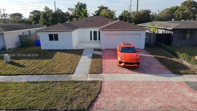property at 2110 NW 91st Terrace