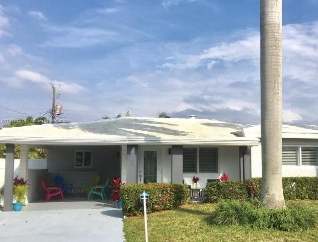 property at 4580 NE 3rd Ave