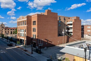 Lofts on the Row Apartments