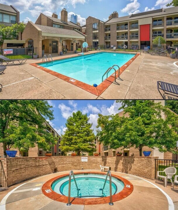 600 NW 4th St, Unit Sycamore Square in Oklahoma City, OK - Foto de edificio