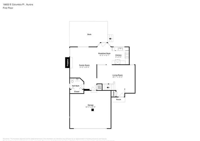 18602 E Columbia Pl in Aurora, CO - Building Photo - Building Photo