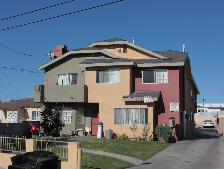 Red Curb in Torrance, CA - Building Photo