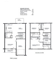 162 Cascade St in Deltona, FL - Building Photo - Floor Plan