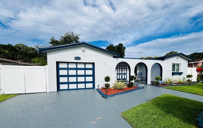 property at 831 SW 49th Terrace