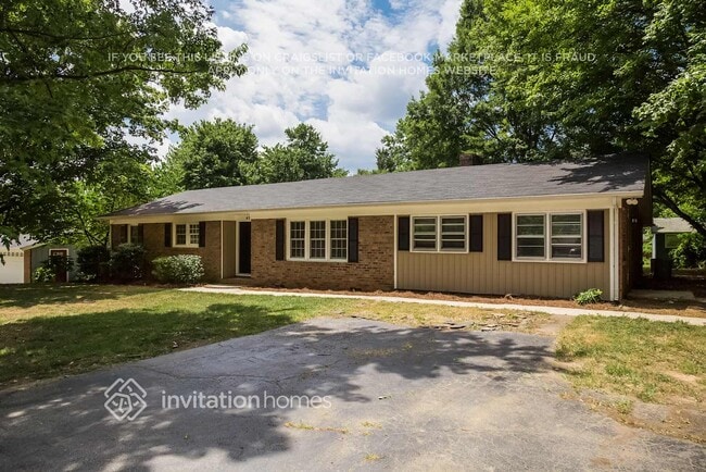 property at 4806 Vickrey Chapel Rd N