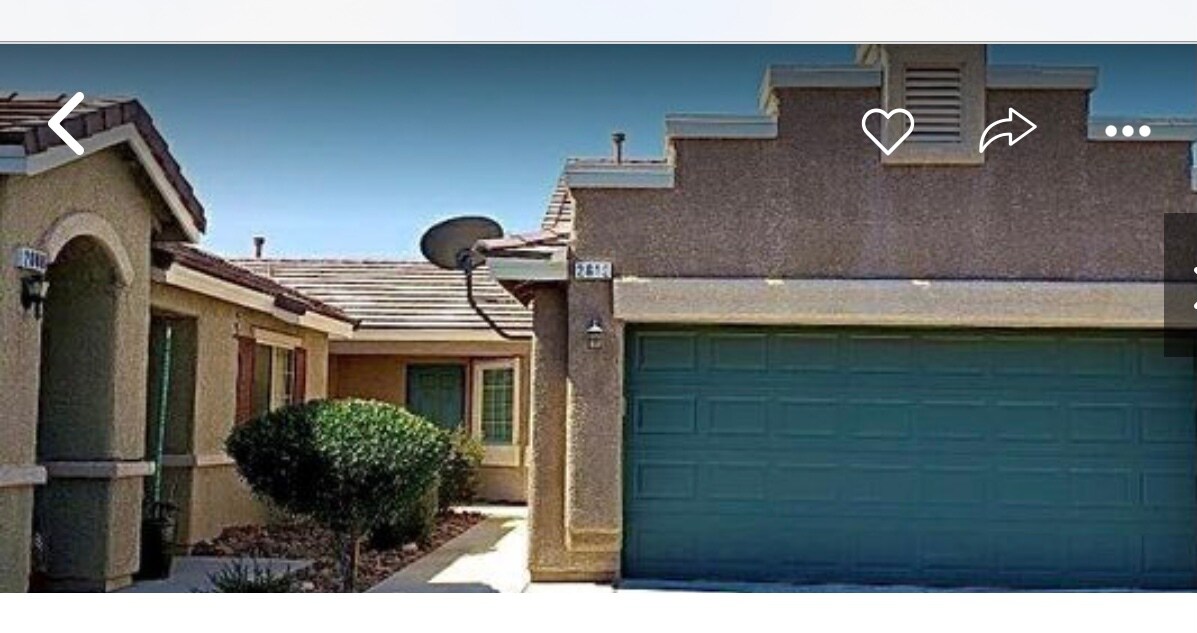 2812 China Cove St in Laughlin, NV - Foto de edificio