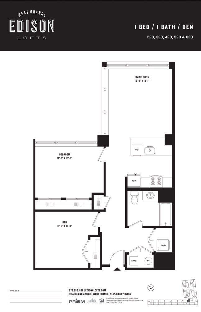 Edison Lofts West Orange, NJ Apartments