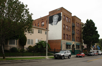 Sammy Davis Junior Manor Apartments in Los Angeles, CA - Building Photo - Building Photo