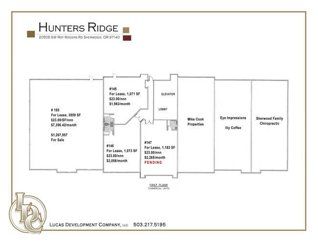 Hunter's Ridge in Sherwood, OR - Building Photo - Floor Plan