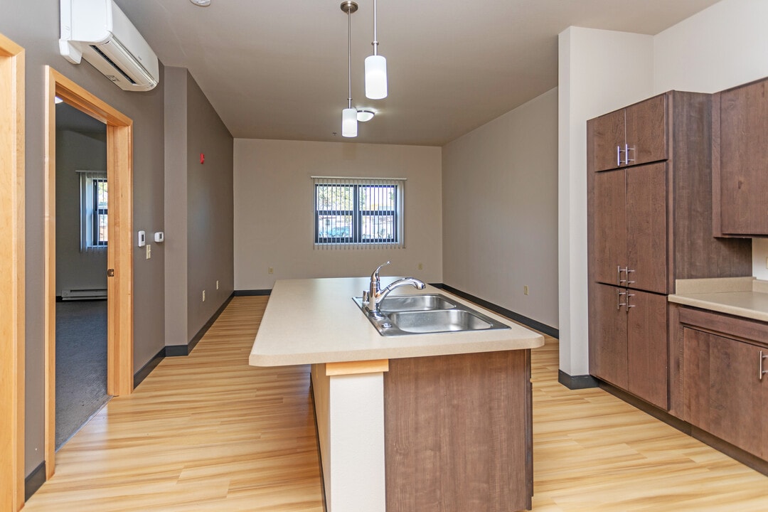Roosevelt School Apartments in La crosse, WI - Foto de edificio