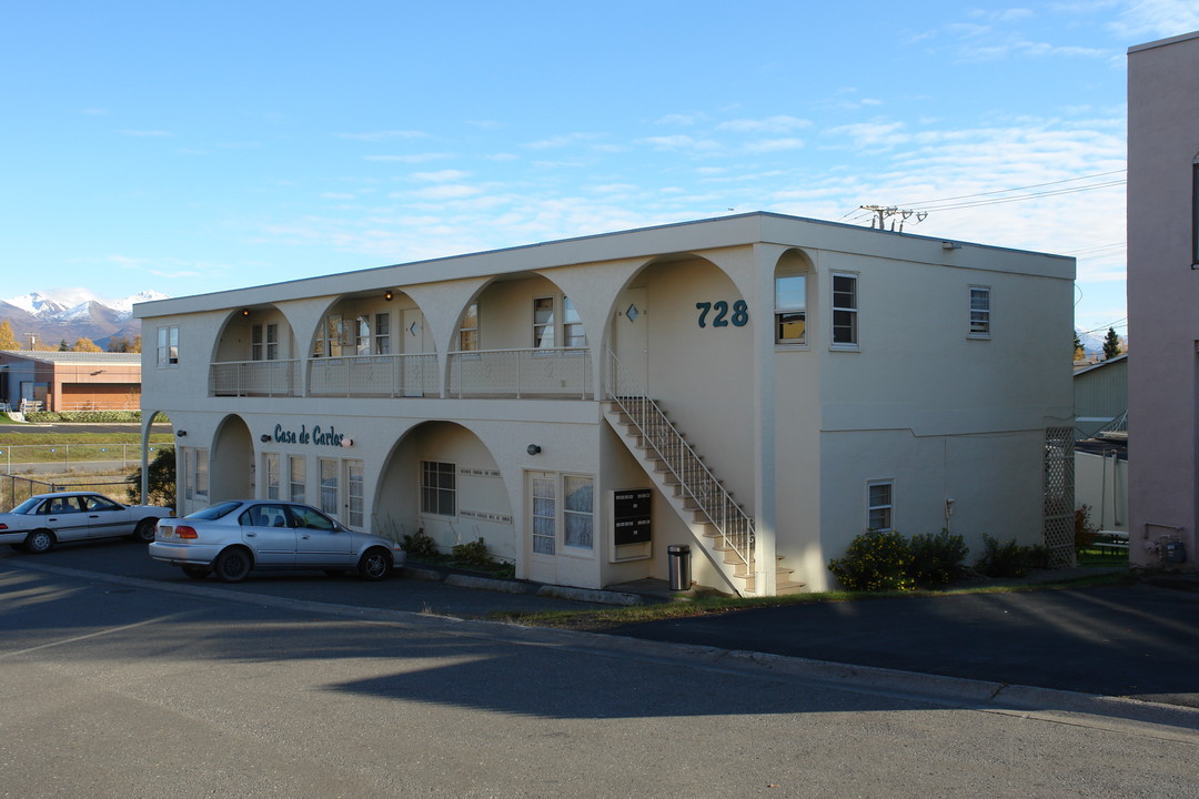 Casa de Carlos in Anchorage, AK - Building Photo