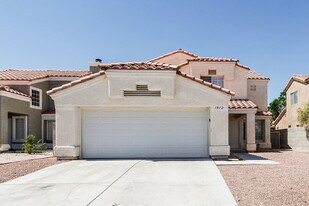 1812 La Villa Dr in North Las Vegas, NV - Building Photo