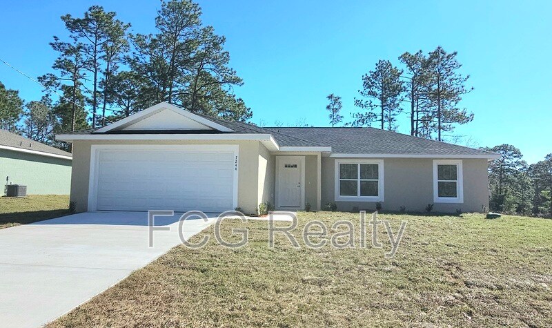 7244 N Glenridge Cir in Dunnellon, FL - Building Photo