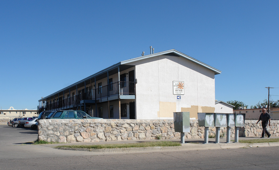 Alto Sol Apartments in El Paso, TX - Foto de edificio