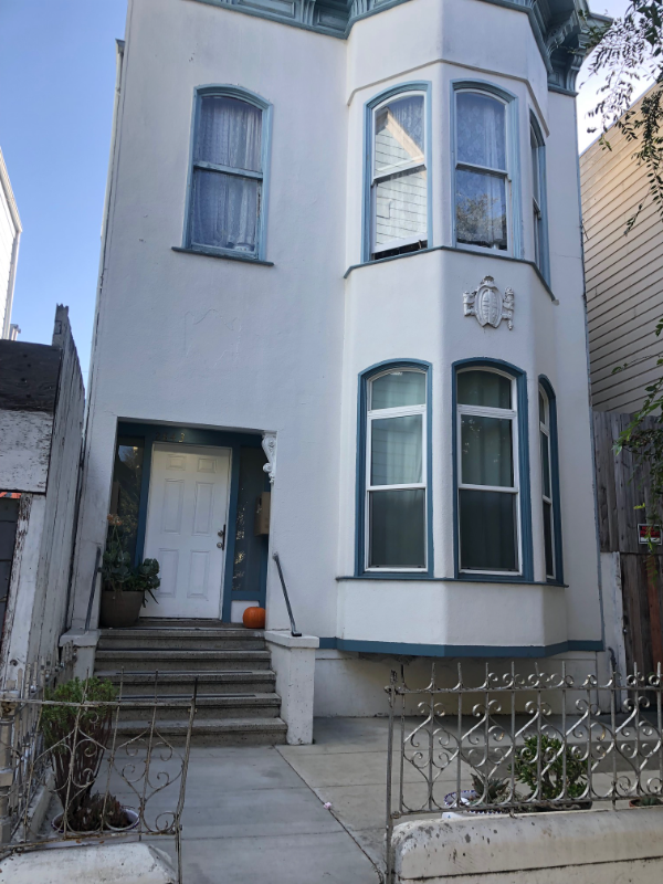 property at 2843 Folsom St