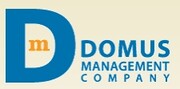 Property Management Company Logo Domus Management Company