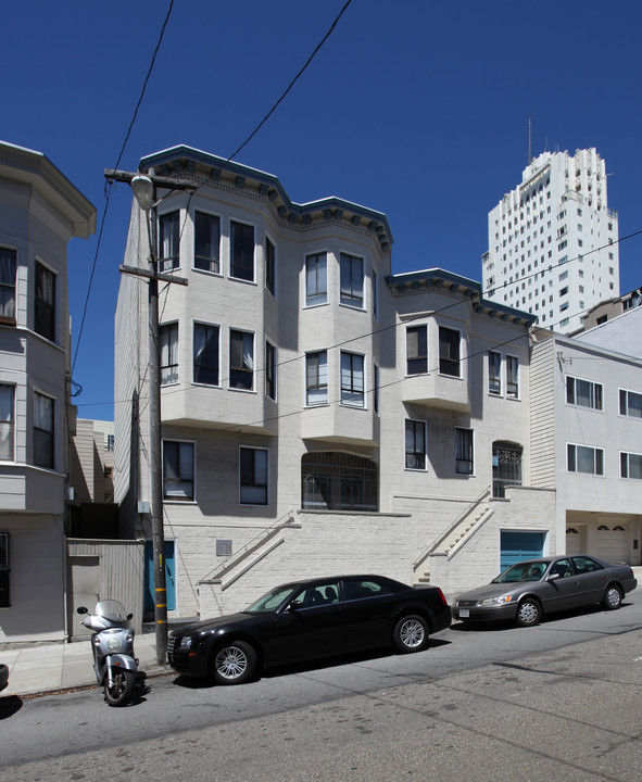 1274-1284 Vallejo St in San Francisco, CA - Building Photo