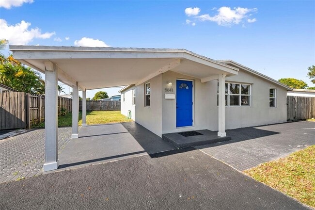 property at 5641 NE 8th Ave