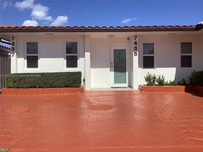 property at 7435 SW 23rd St