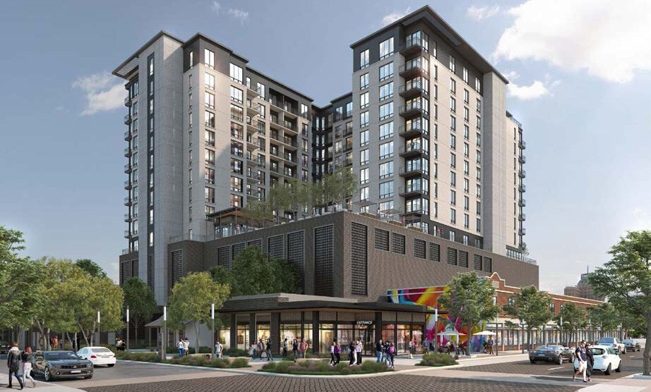 The Continental in San Antonio, TX - Foto de edificio